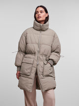 YASSEALY PADDED COAT - Seegrass