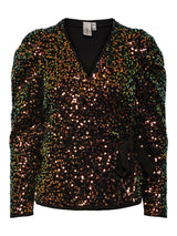 YASSIGLO LS WRAP TOP