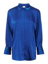 YASVIMA LS SHIRT - Sodalite blue