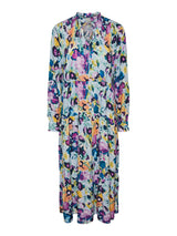 YASANNINA LS LONG DRESS S.