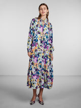 YASANNINA LS LONG DRESS S.