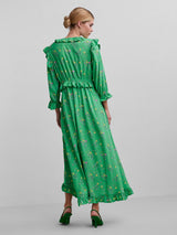 YASOFELIA 3/4 MIDI DRESS