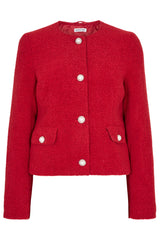 Alaska jacket - Scarlet red