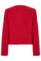 Alaska jacket - Scarlet red
