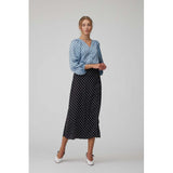 A-View Anja Blouse - Light Blue