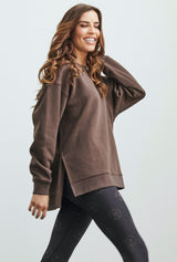 HYPE THE DETAIL Sweatshirt - Brun