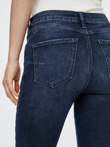YASIMA SHAPE UP JEANS - Blue Denim