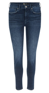 YASIMA SHAPE UP JEANS - Blue Denim