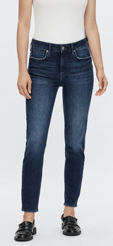 YASIMA SHAPE UP JEANS - Blue Denim