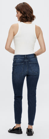 YASIMA SHAPE UP JEANS - Blue Denim