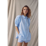 Cecilie shirt - Light blue