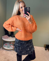 NORA Knit - orange