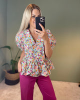 Dagmar Blouse