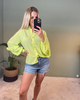 Dawn shirt - lime