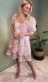 A-View Didde dress Soft Pink