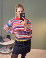 Genova Multi stripe 321-224DS
