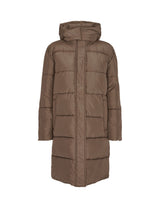 GIBELLA 20 Lang jakke - Brun