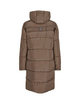 GIBELLA 20 Lang jakke - Brun