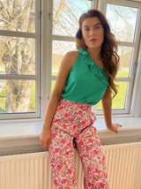 Josefine top grass green