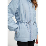 A-View PINA PUFFER JAKKE - Medium Blue