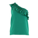 Josefine top grass green