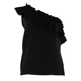 Josefine top Black