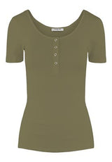 PCKITTE - Top med korte ærmer