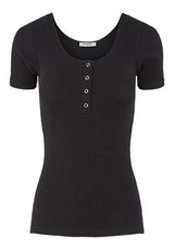 PCKITTE - Top med korte ærmer