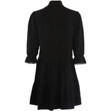 CONTINUE - ISABELLA DRESS Black