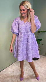 A-View Lotusina dress - Purple