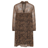 A-View Lisette dress - Leopard