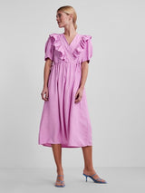 YASORIMA MIDI DRESS