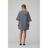 A-View Bikka dress - Black/Blue