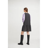 A-View - Villevei dress black-pink-lavender