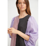 A-View - Villevei dress black-pink-lavender