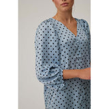 A-View Anja dress - Light blue