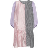 A-View - Villevei dress black-pink-lavender