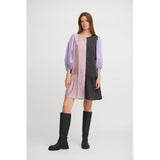 A-View - Villevei dress black-pink-lavender