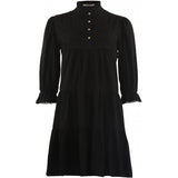CONTINUE - ISABELLA DRESS Black