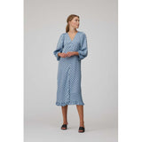 A-View Anja dress - Light blue