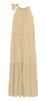 Long abbi dress - beige