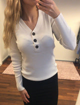 JDYMELANI - Strik bluse