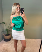 Mie tube top - Grøn