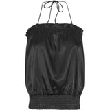 mie tube top - Black