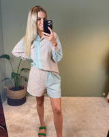 mila check shirt