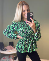PCMELINE TOP - Grass green