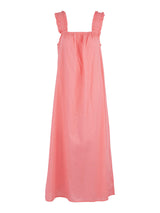pcshella midi dress - strawberry pink