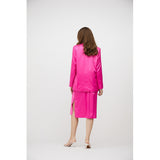 A-View Swan satin - Pink