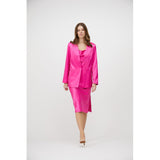 A-View Swan satin - Pink