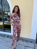Lea multiflower pants black flower